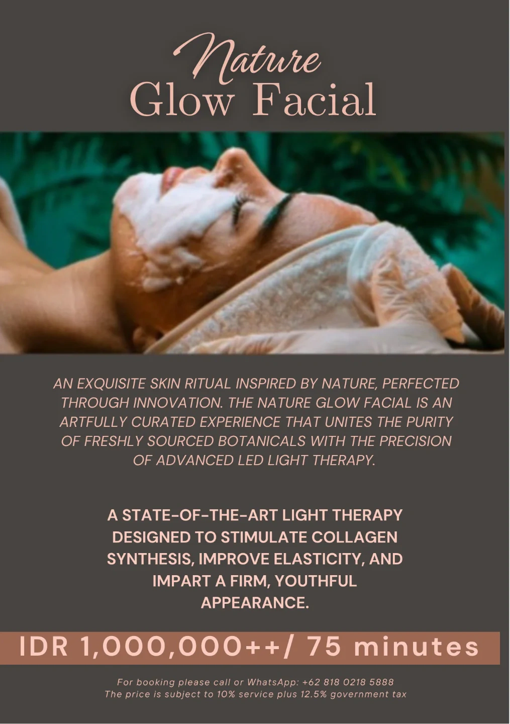 Nature Glow Facial