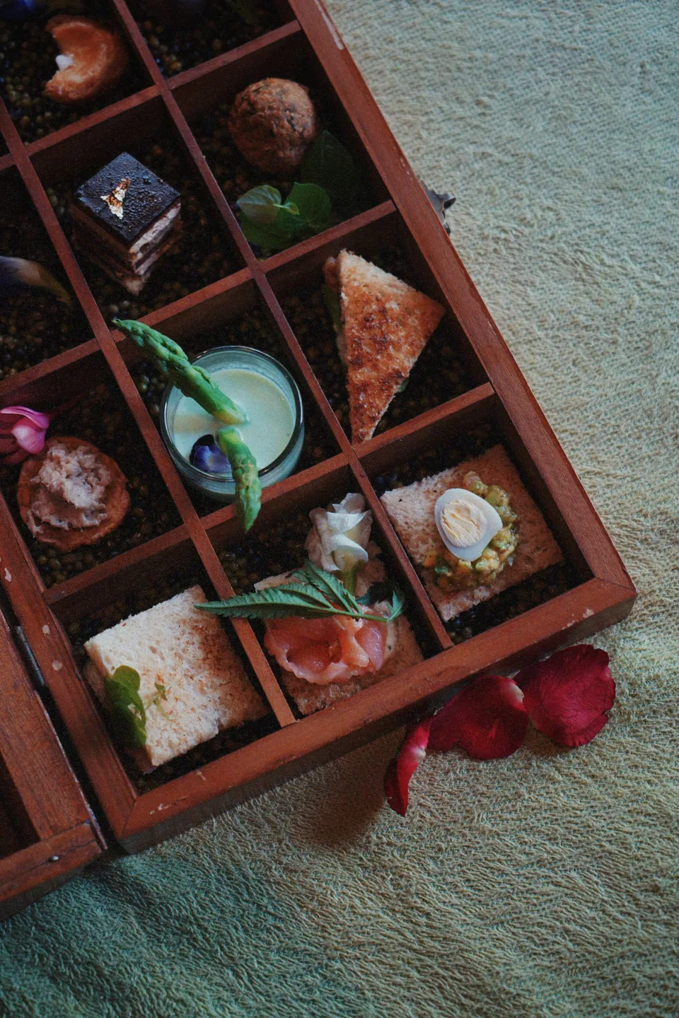 Romantic Tasting Menu